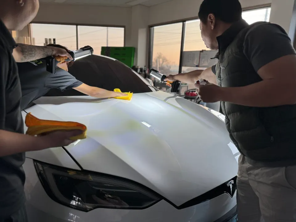 Tesla Model S ceramic coating - Tesla Model S Ceramic Coating Review — Cost & Results photo 4