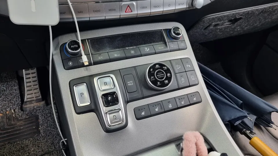 Hyundai Palisade steering wheel - Hyundai Palisade Steering Wheel Customization Review photo 3