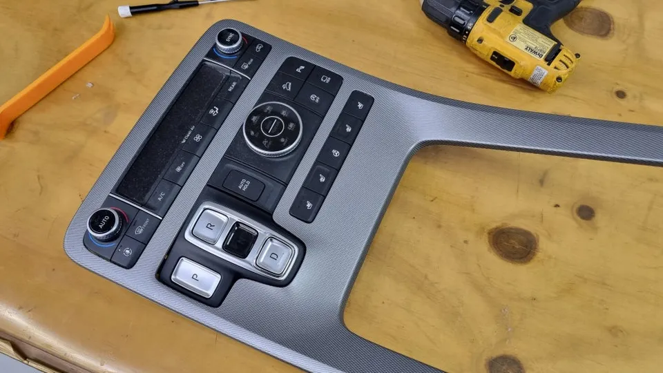 Hyundai Palisade steering wheel - Hyundai Palisade Steering Wheel Customization Review photo 4