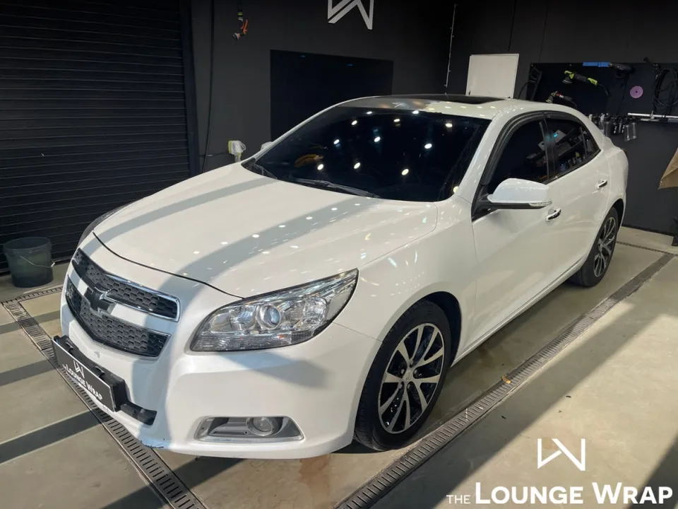 Chevrolet Malibu Vinyl Wrap Review — Restoration