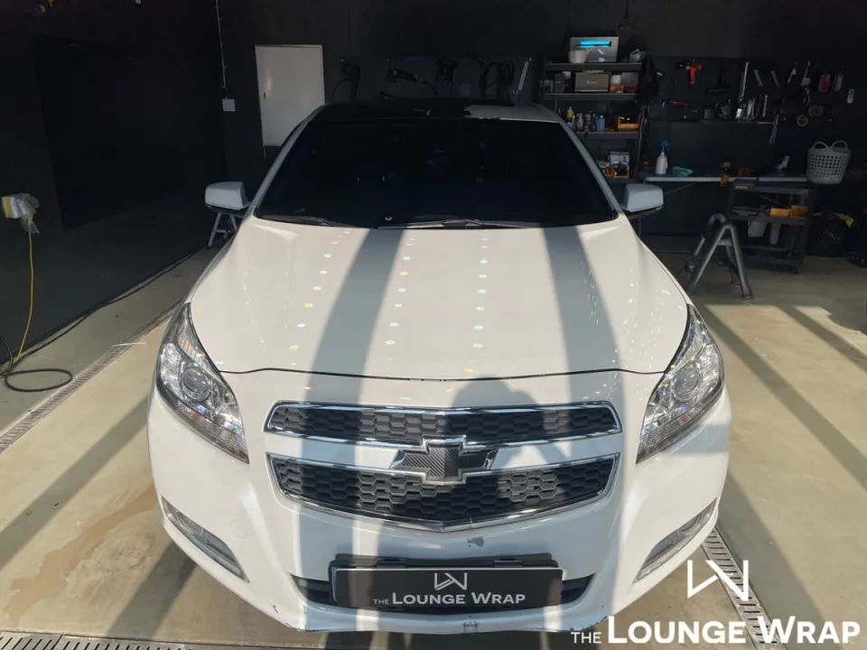 Chevrolet Malibuのカーラッピング事例 施工写真 2