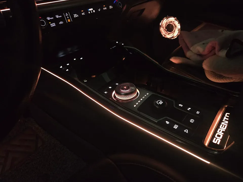 Kia Sorento ambient lighting - Kia Sorento Ambient Lighting Review - Enhanced Interior LED Mood photo 4