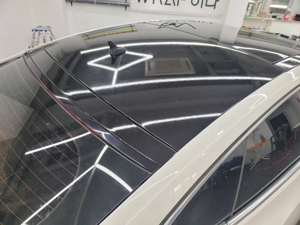 Volkswagen Arteonのカーラッピング事例｜費用目安・仕上がり 施工写真 3-1