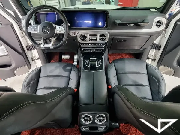 Mercedes-Benz G-Wagon G63 AMG interior customization - Mercedes-Benz G-Wagon G63 AMG Interior Customization Review photo 3