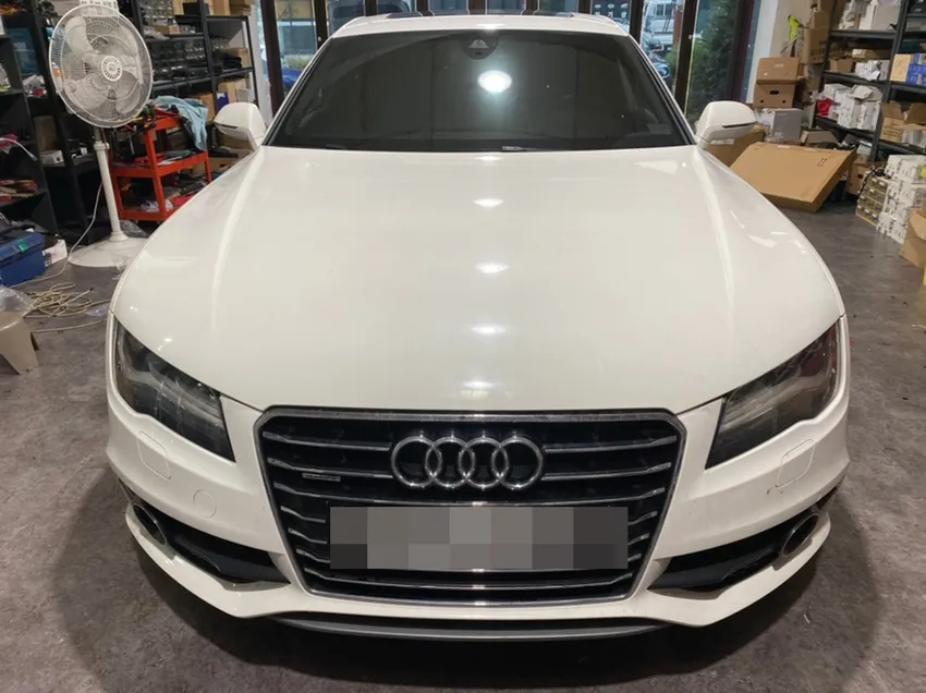 Audi A7 remote start coding review