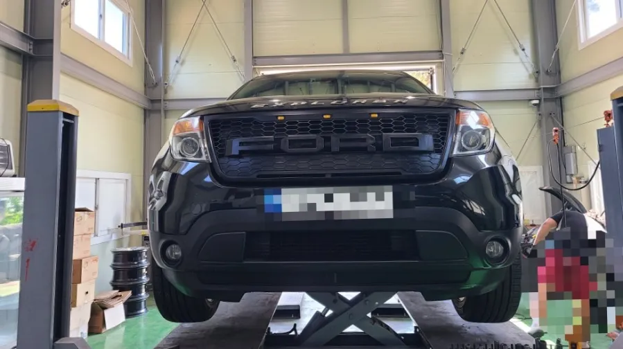 Ford Explorer Wheel Repair & Black Gloss Finish Review
