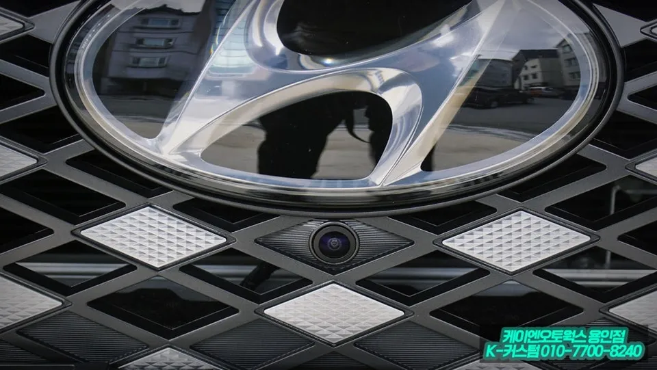Hyundai The New Grandeur surround view camera - Hyundai The New Grandeur Surround View Camera Installation Review photo 4
