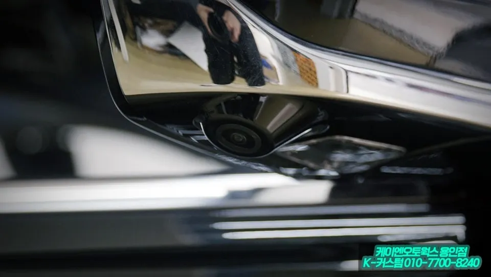 Hyundai The New Grandeur surround view camera - Hyundai The New Grandeur Surround View Camera Installation Review photo 5