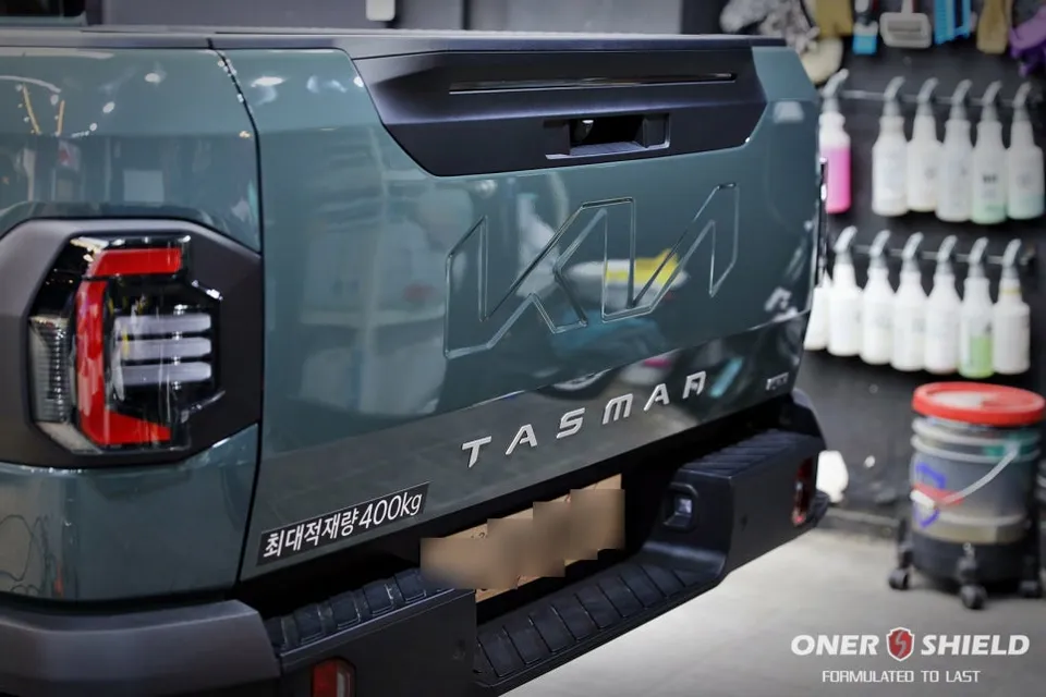 Kia Tasman new car package - Kia Tasman New Car Package Review: Sunset Tint & LX7 Dashcam photo 4
