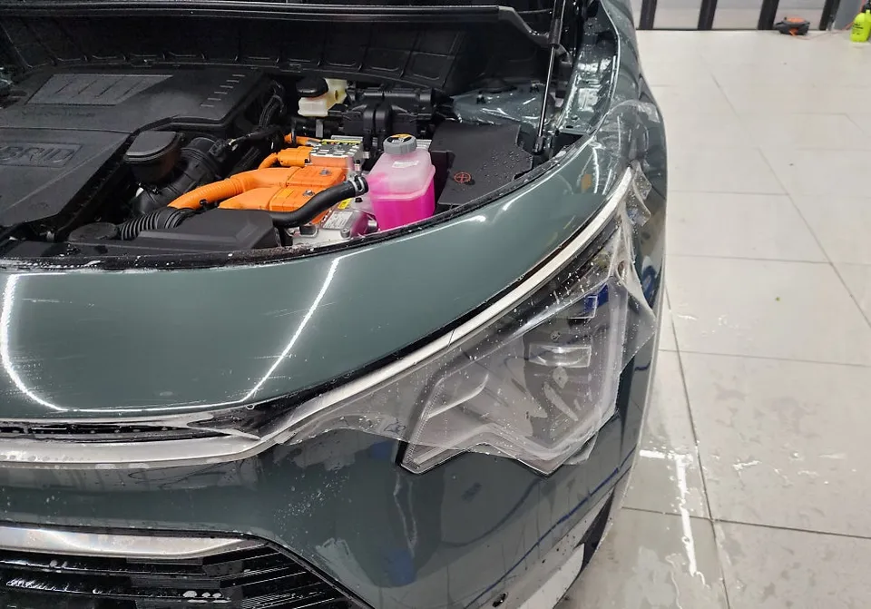 Kia Niro HybridのPPF施工事例｜費用目安・仕上がり 施工写真 2-2