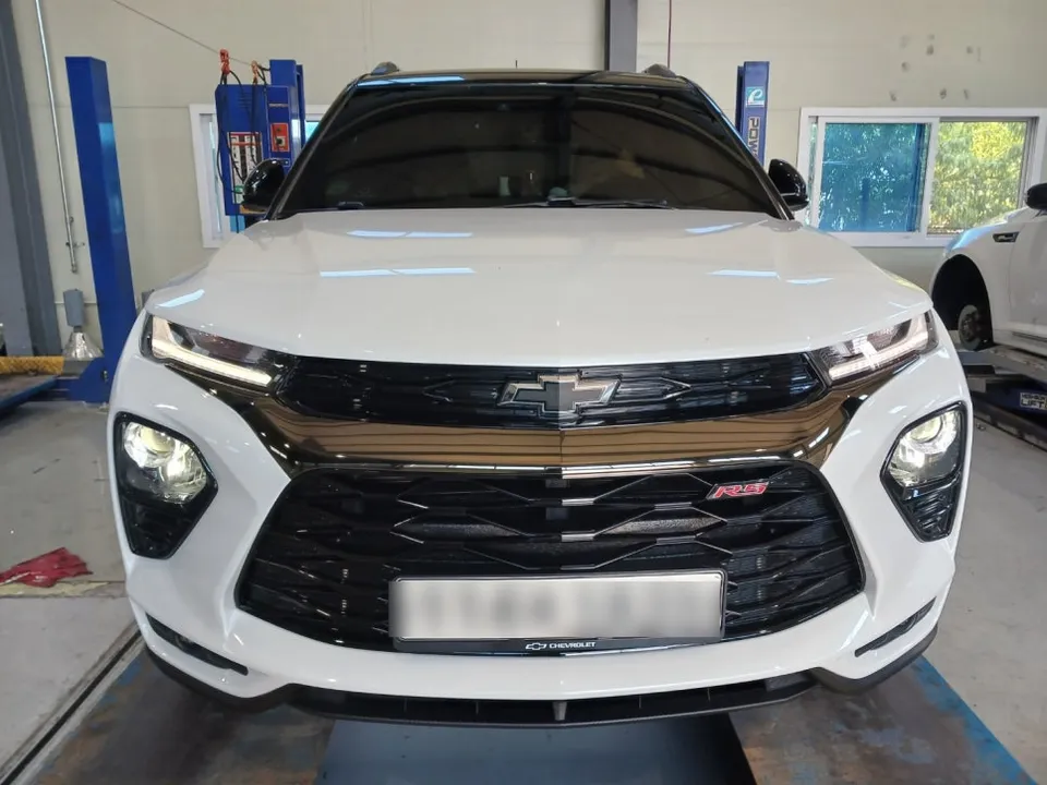 Chevrolet Trailblazer wheel repair installation result