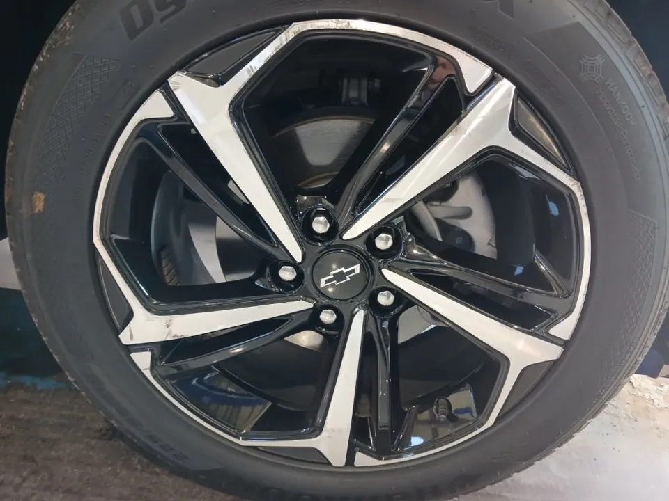 Chevrolet Trailblazerのホイールリペア・塗装事例 施工写真 1-2
