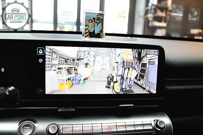 Hyundai Kona surround view camera - Hyundai Kona 360 Camera Installation Review photo 3