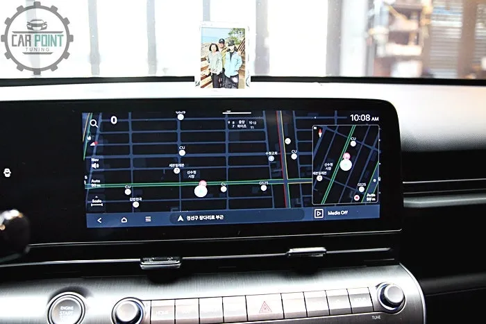 Hyundai Kona surround view camera - Hyundai Kona 360 Camera Installation Review photo 4