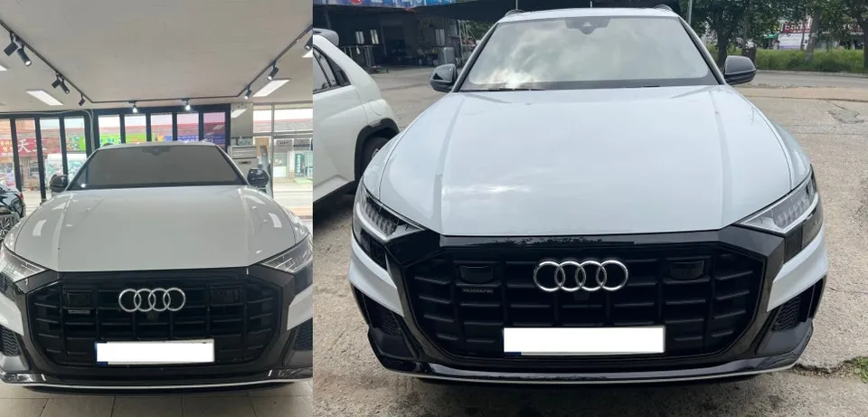 Audi Q8 Window Tinting Review: Solar Gard Saturn Re-application photo 4