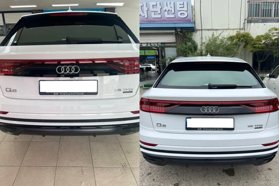 Audi Q8 Window Tinting Review: Solar Gard Saturn Re-application After
