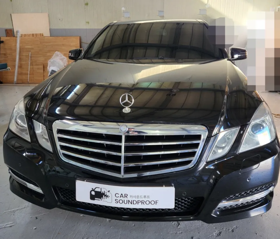 Mercedes-Benz E-Class undercoating review