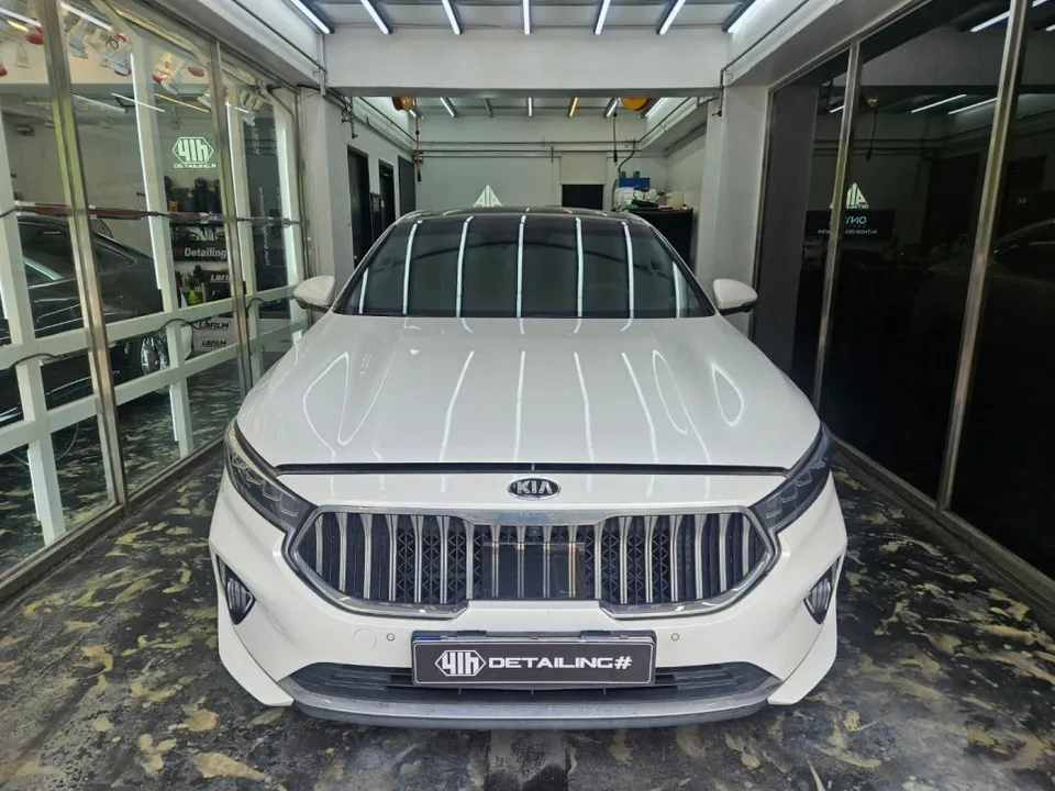 Kia K7 ceramic coating - Kia K7 Ceramic Coating Review: Cost & Results photo 3