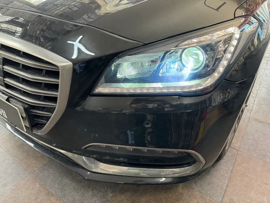Genesis DH lighting upgrade - Genesis DH Lighting Upgrade Review — Brighter D1S Bulbs photo 3