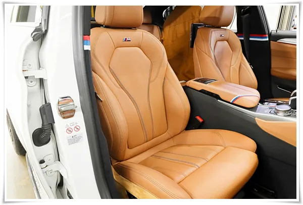 BMW 5 Series seat climate - BMW 5 Series Ventilated Seats Review — Enhanced Comfort photo 3