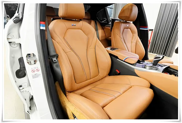 BMW 5 Series seat climate - BMW 5 Series Ventilated Seats Review — Enhanced Comfort photo 6