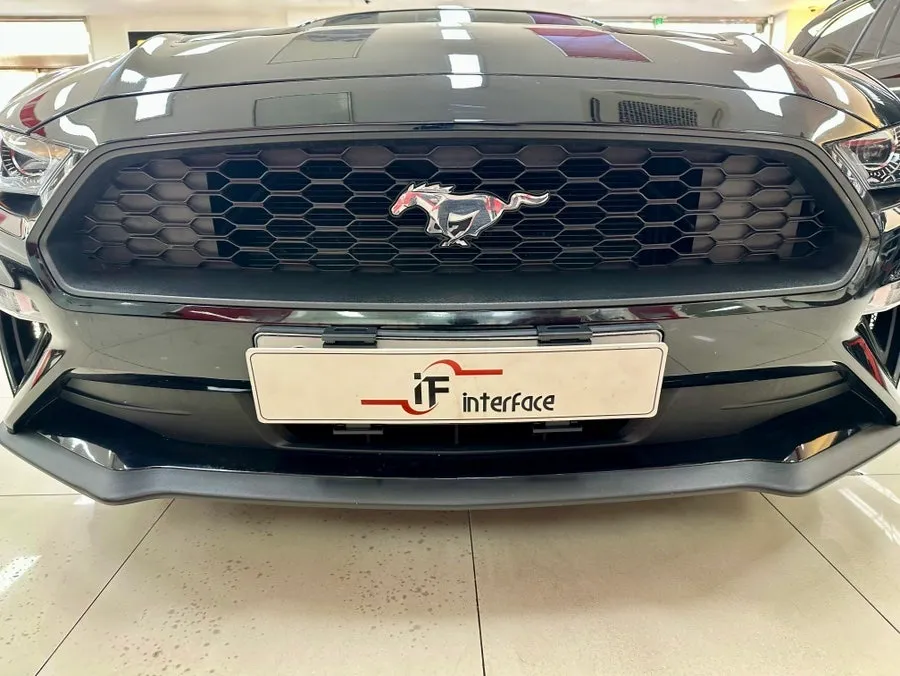 Ford Mustang oem options - Ford Mustang Front Sensor Installation Review photo 4