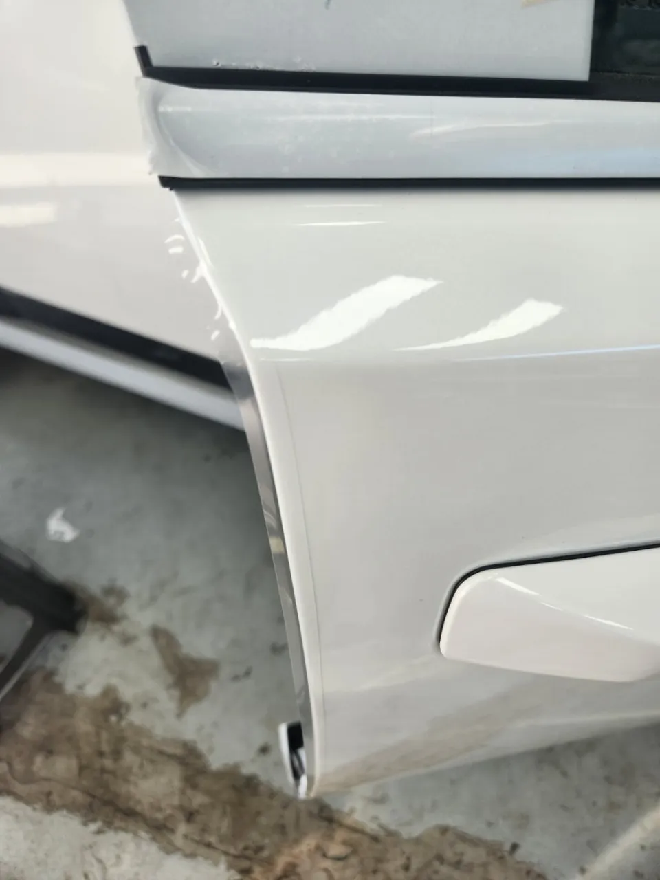 Hyundai Santa Fe PPF施工事例|費用目安と仕上がり 施工写真 1-1