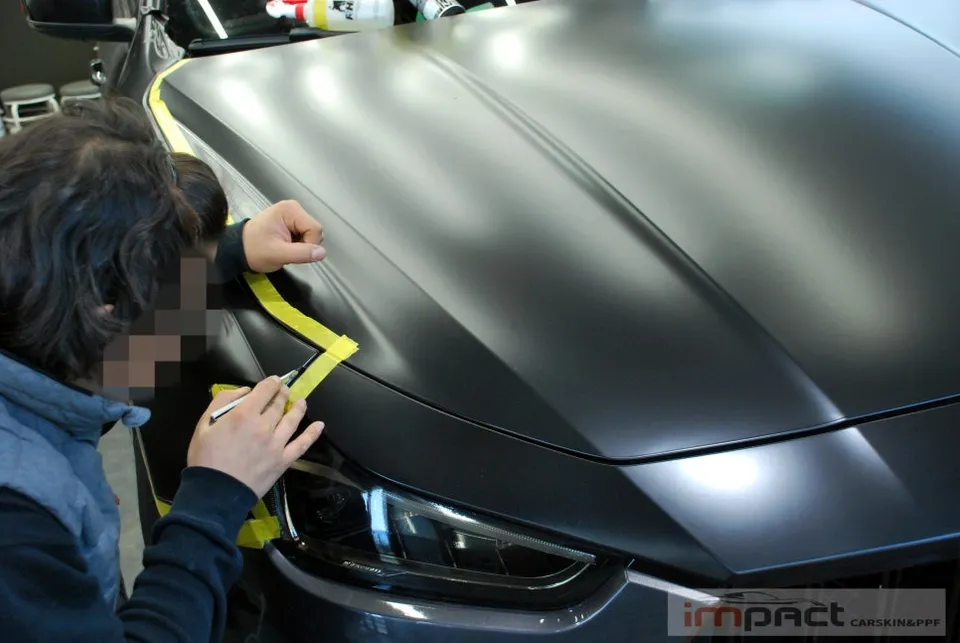 Maserati Ghibliのカーラッピング事例|費用目安・仕上がり 施工写真 2-2