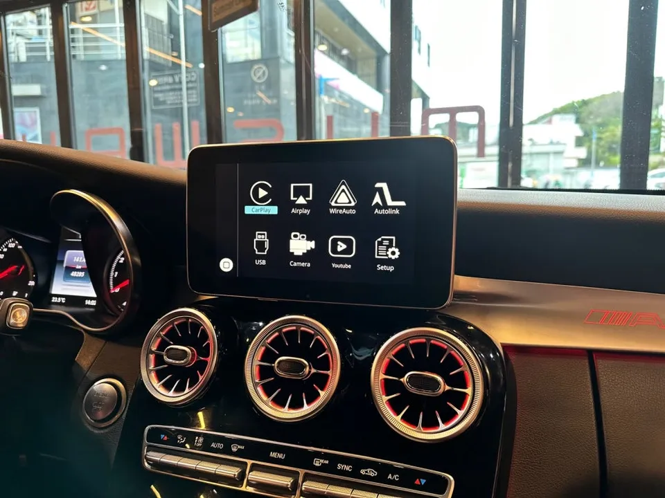 Mercedes-Benz C-Class W205 android head unit - Mercedes-Benz C-Class W205 Android Head Unit Upgrade Review photo 4