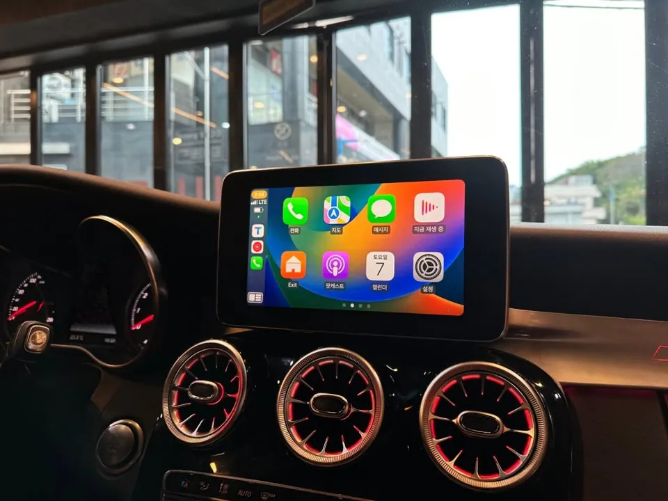 Mercedes-Benz C-Class W205 android head unit - Mercedes-Benz C-Class W205 Android Head Unit Upgrade Review photo 5