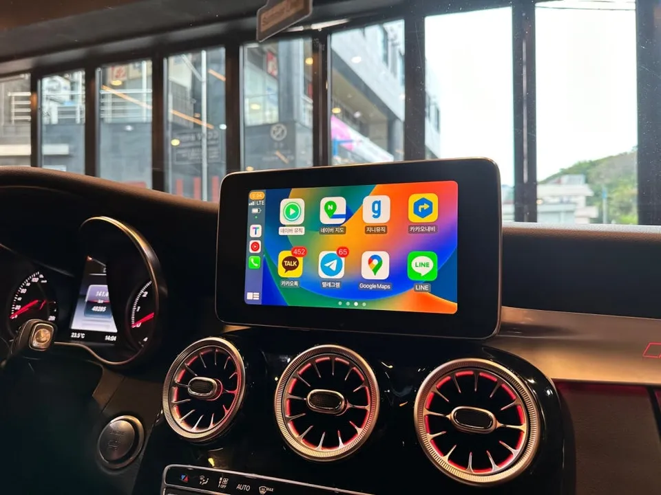 Mercedes-Benz C-Class W205 android head unit - Mercedes-Benz C-Class W205 Android Head Unit Upgrade Review photo 6