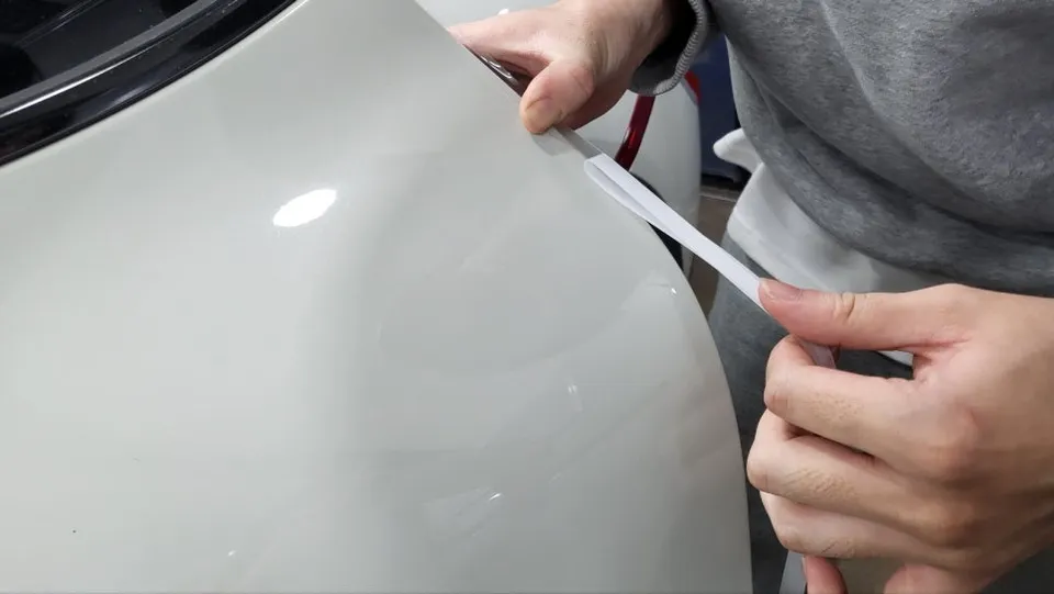 Kia EV6 PPF施工事例｜費用目安と仕上がり 施工写真 2-1