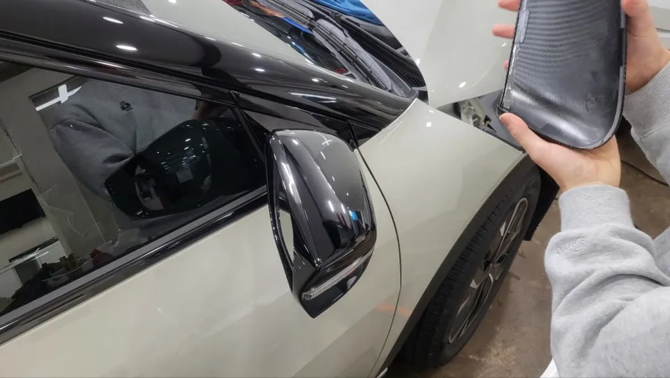 Kia EV6 PPF施工事例｜費用目安と仕上がり 施工写真 3-3