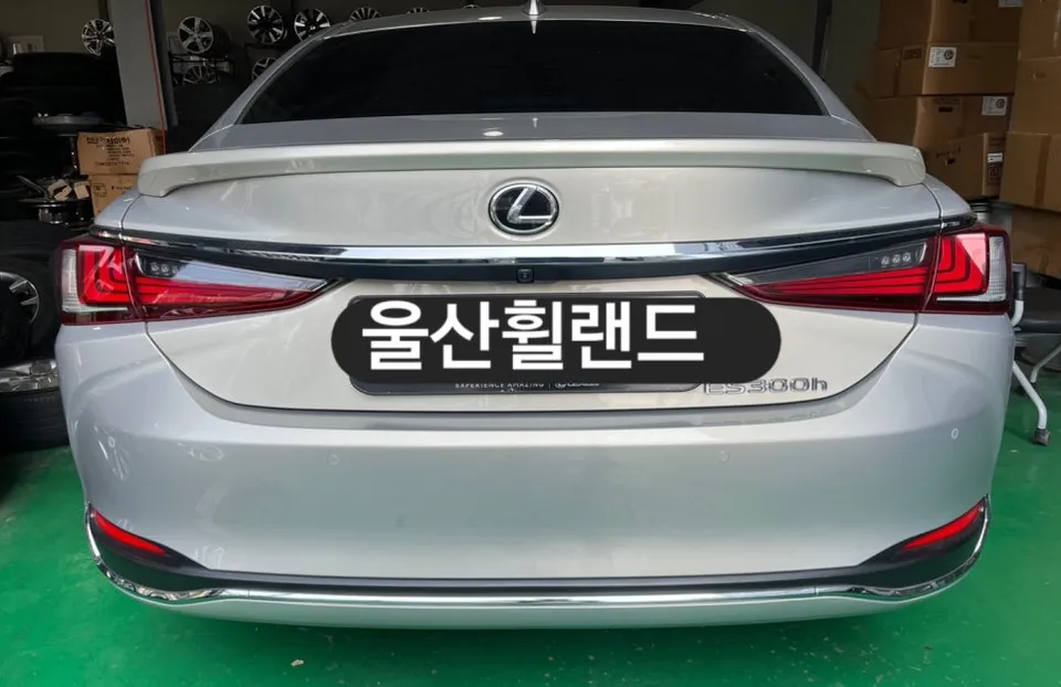 Lexus ES 300h Wheel Repair & Powder Coating Review
