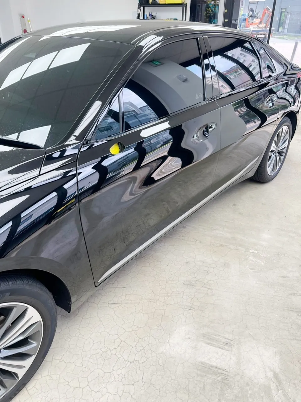 Kia K8のPPF施工事例|費用目安と仕上がり 施工写真 2-1