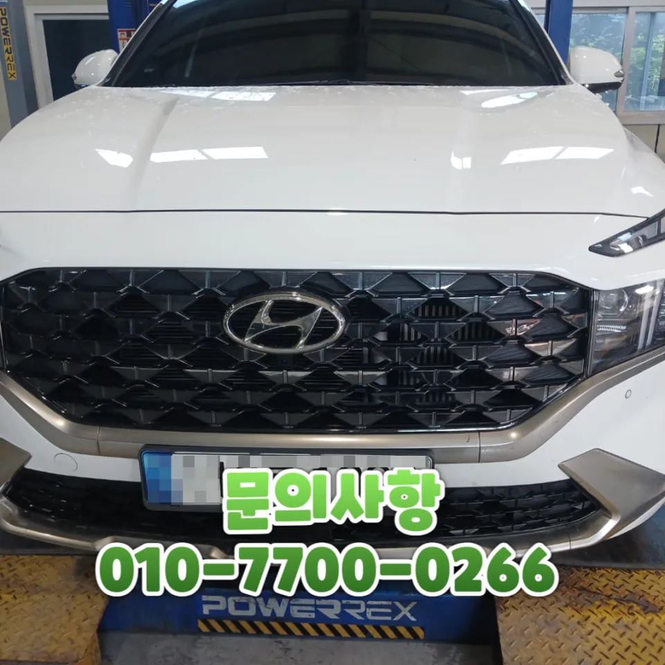Hyundai Santa Fe wheel repair installation result