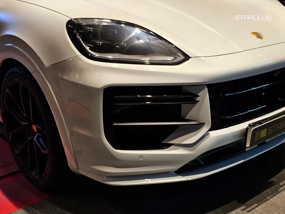 Porsche Cayenne body kit - Porsche Cayenne Body Kit Installation Review photo 4