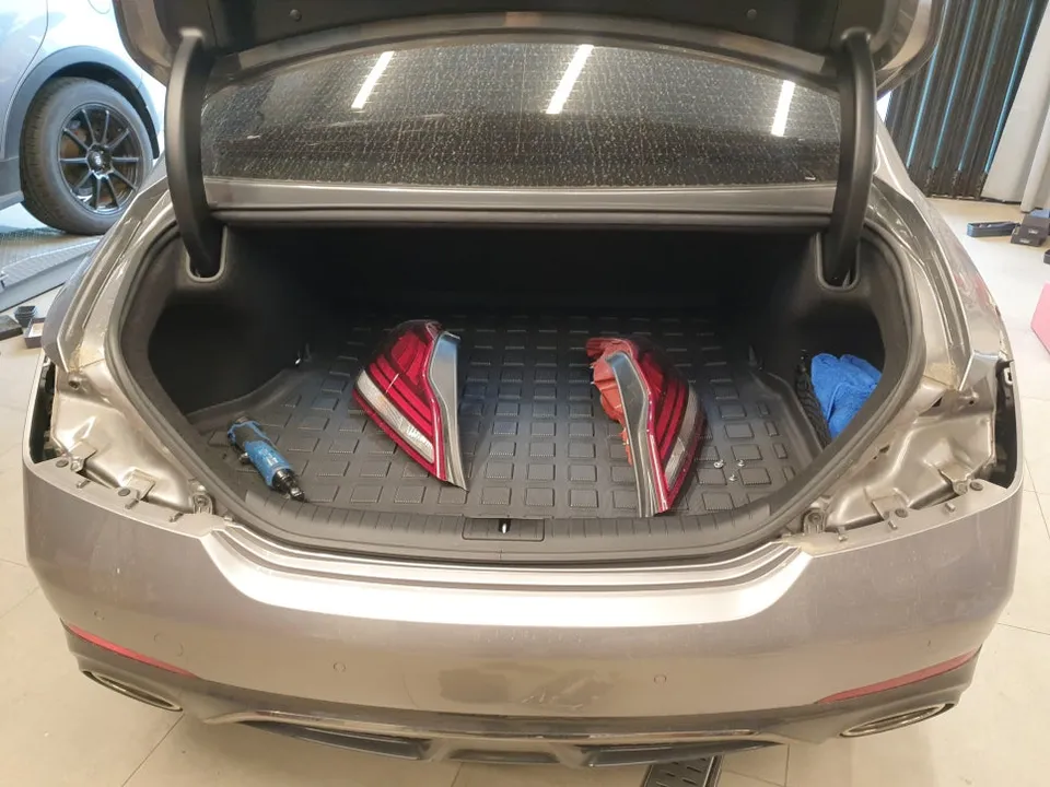 Genesis G70 lighting upgrade - Genesis G70 LED Lighting Upgrade Review — Enhanced Safety & Visib photo 3