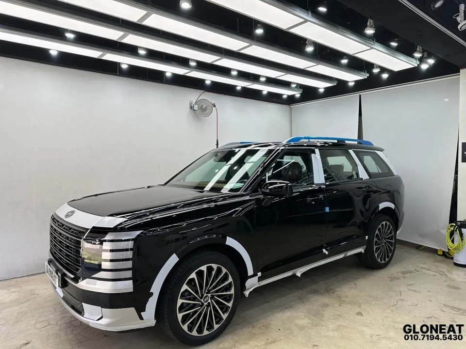 Hyundai Palisade LX3 new car package review