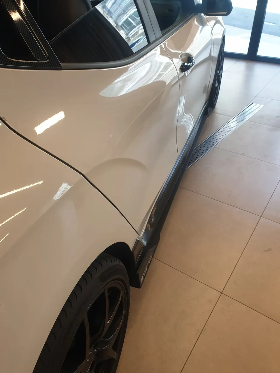 Hyundai Veloster N body kit - Hyundai Veloster N Body Kit Installation Review photo 3