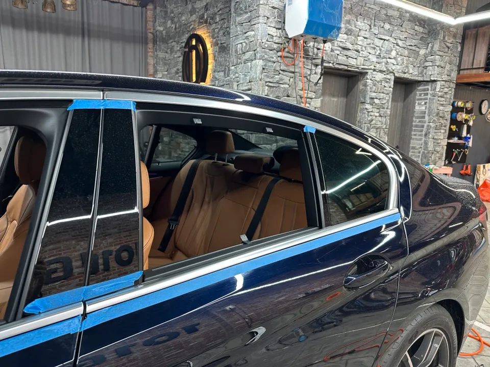BMW 5 SeriesのPPF施工事例｜費用目安・仕上がり 施工写真 1-3