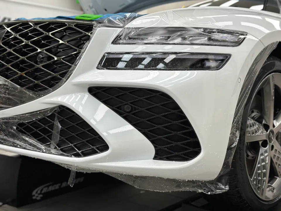 Genesis GV80 PPF施工事例|費用目安・仕上がり 施工写真 2-2