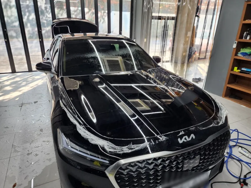 Kia K900のPPF施工事例｜費用目安・仕上がり 施工写真 2-1