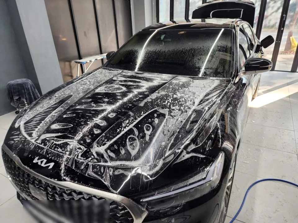 Kia K900のPPF施工事例｜費用目安・仕上がり 施工写真 3-1