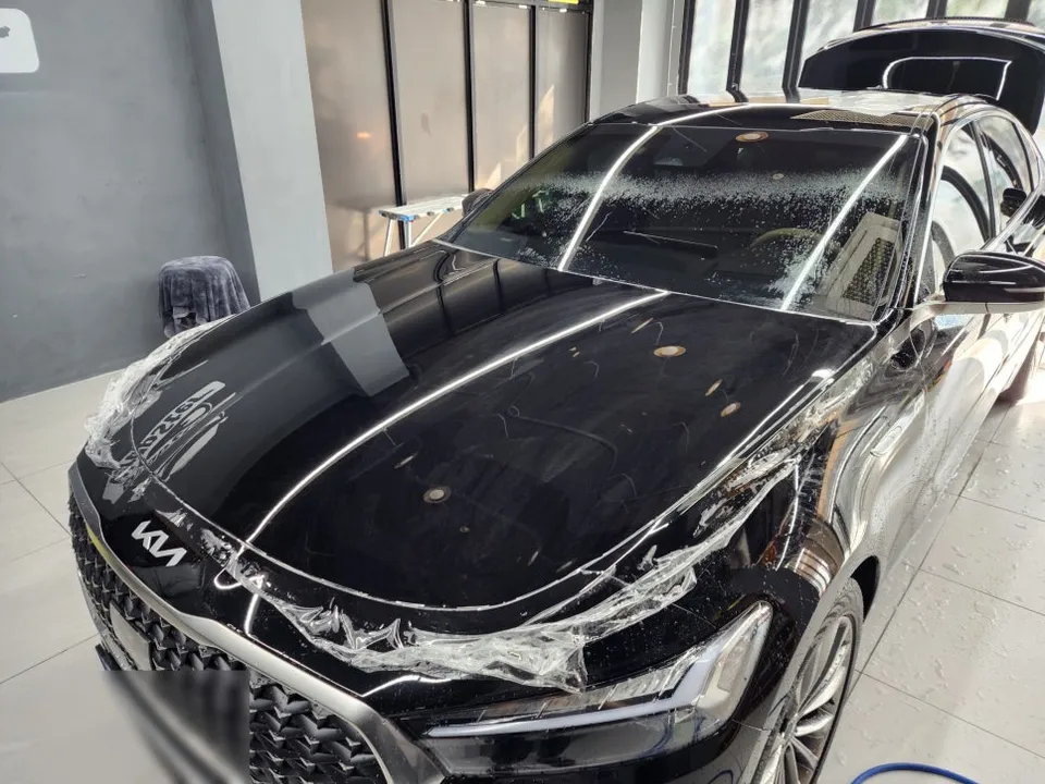 Kia K900のPPF施工事例｜費用目安・仕上がり 施工写真 1-2