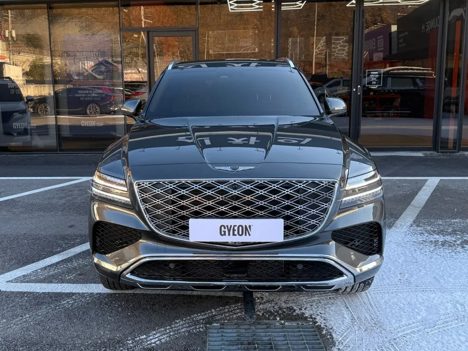 Genesis GV80 PPF施工事例｜韓国での実例紹介 施工写真 2-2