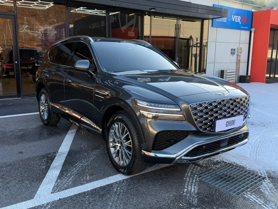 Genesis GV80 PPF施工事例｜韓国での実例紹介 施工写真 3-2