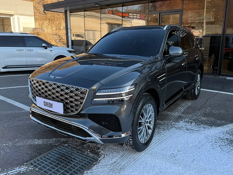 Genesis GV80 PPF施工事例｜韓国での実例紹介 施工写真 1-3