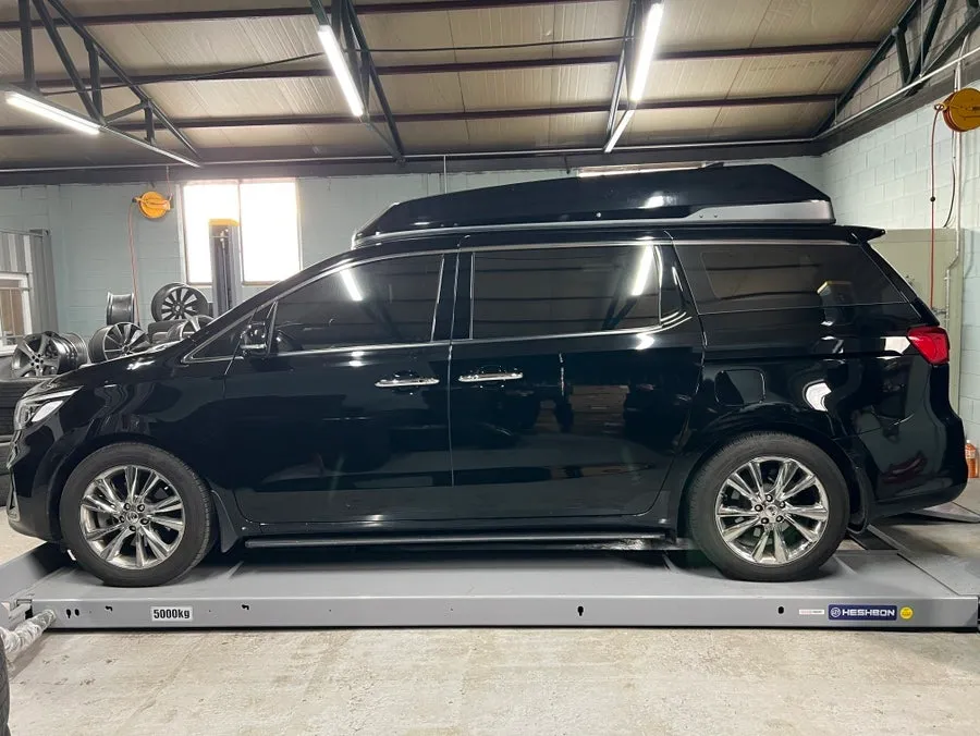 Kia Carnival Wheel Repair & Painting Review After