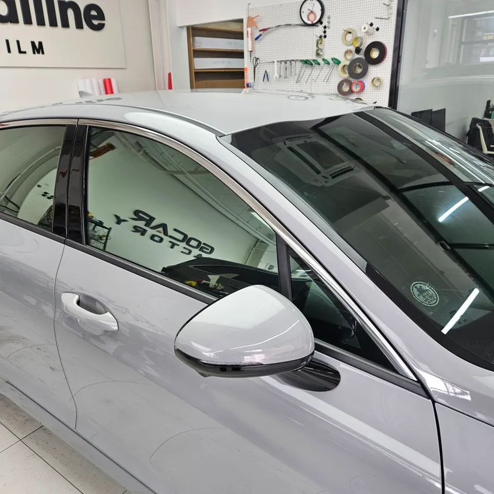 Kia K5 DL3のカーラッピング事例 施工写真 5